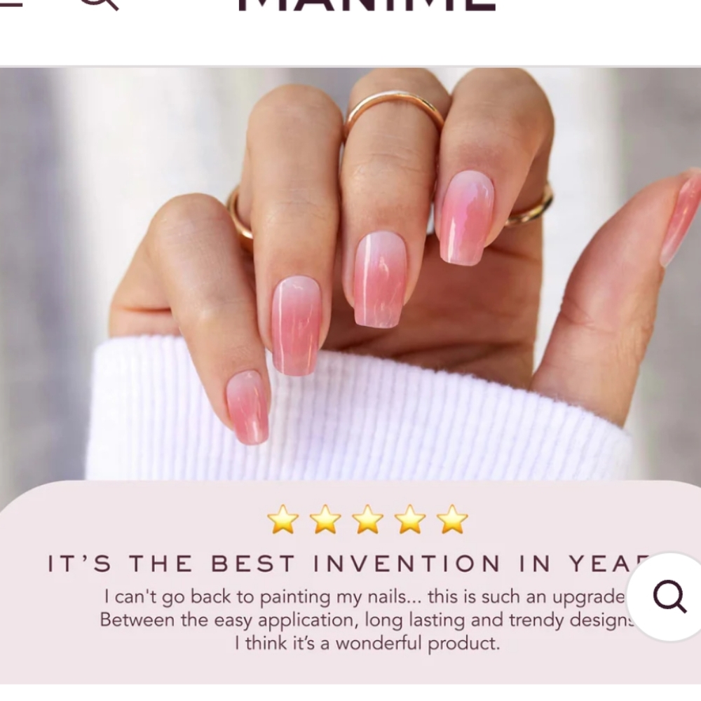 ManiMe Nail Gels - Mochi Ombre